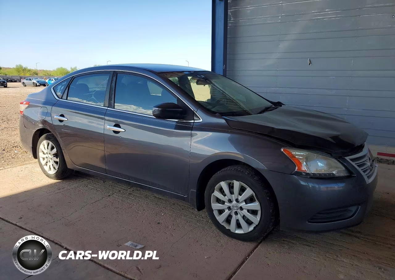 2013 Nissan Sentra S VIN:3N1AB7AP6DL623105 - 4