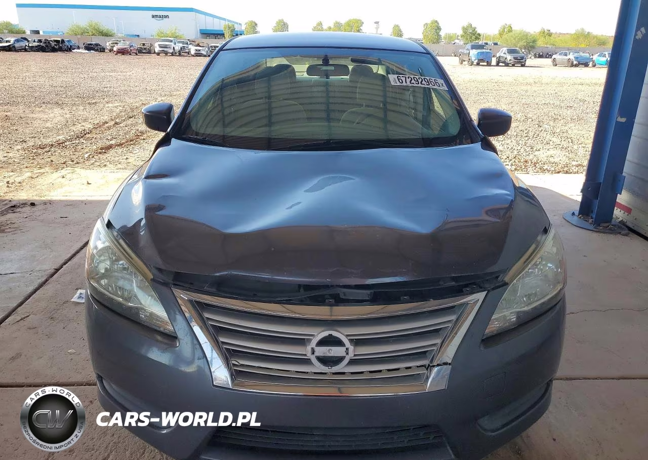 2013 Nissan Sentra S VIN:3N1AB7AP6DL623105 - 5