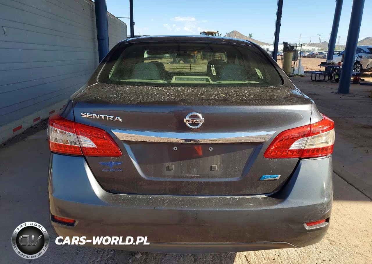 2013 Nissan Sentra S VIN:3N1AB7AP6DL623105 - 6