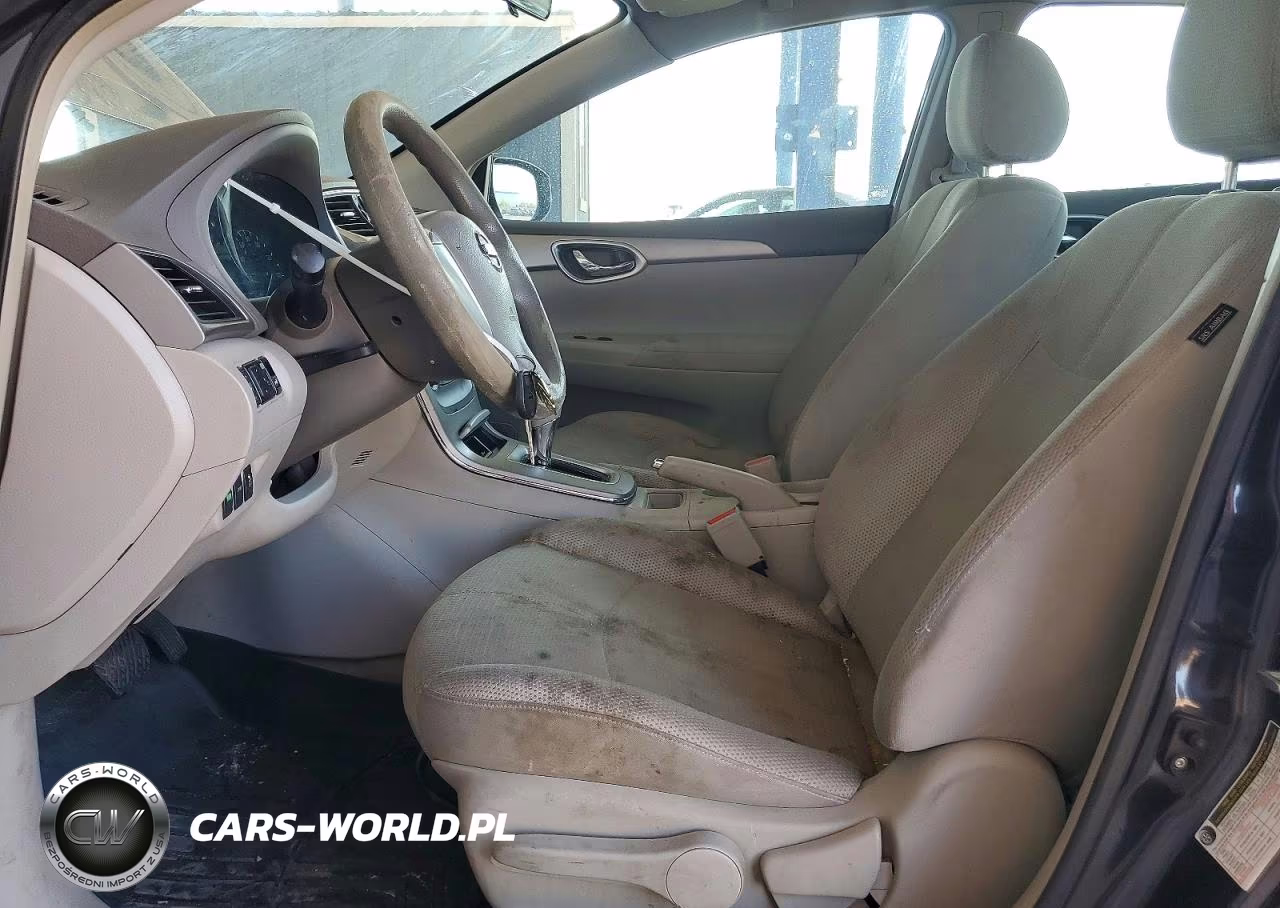 2013 Nissan Sentra S VIN:3N1AB7AP6DL623105 - 7