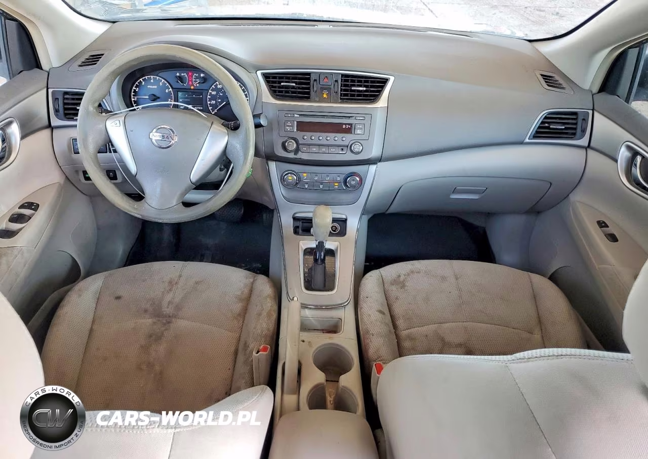 2013 Nissan Sentra S VIN:3N1AB7AP6DL623105 - 8