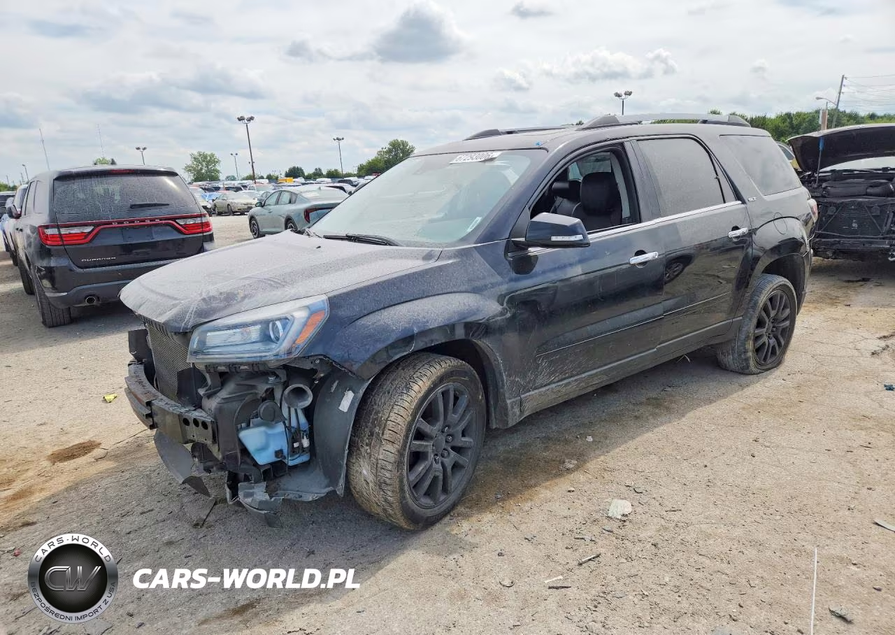2016 GMC Acadia Slt-1 VIN:1GKKRRKD8GJ229747 - 1