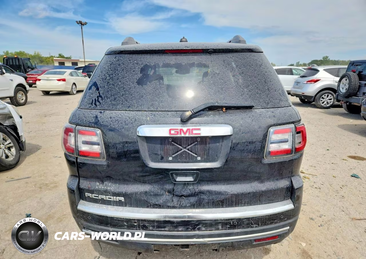 2016 GMC Acadia Slt-1 VIN:1GKKRRKD8GJ229747 - 6