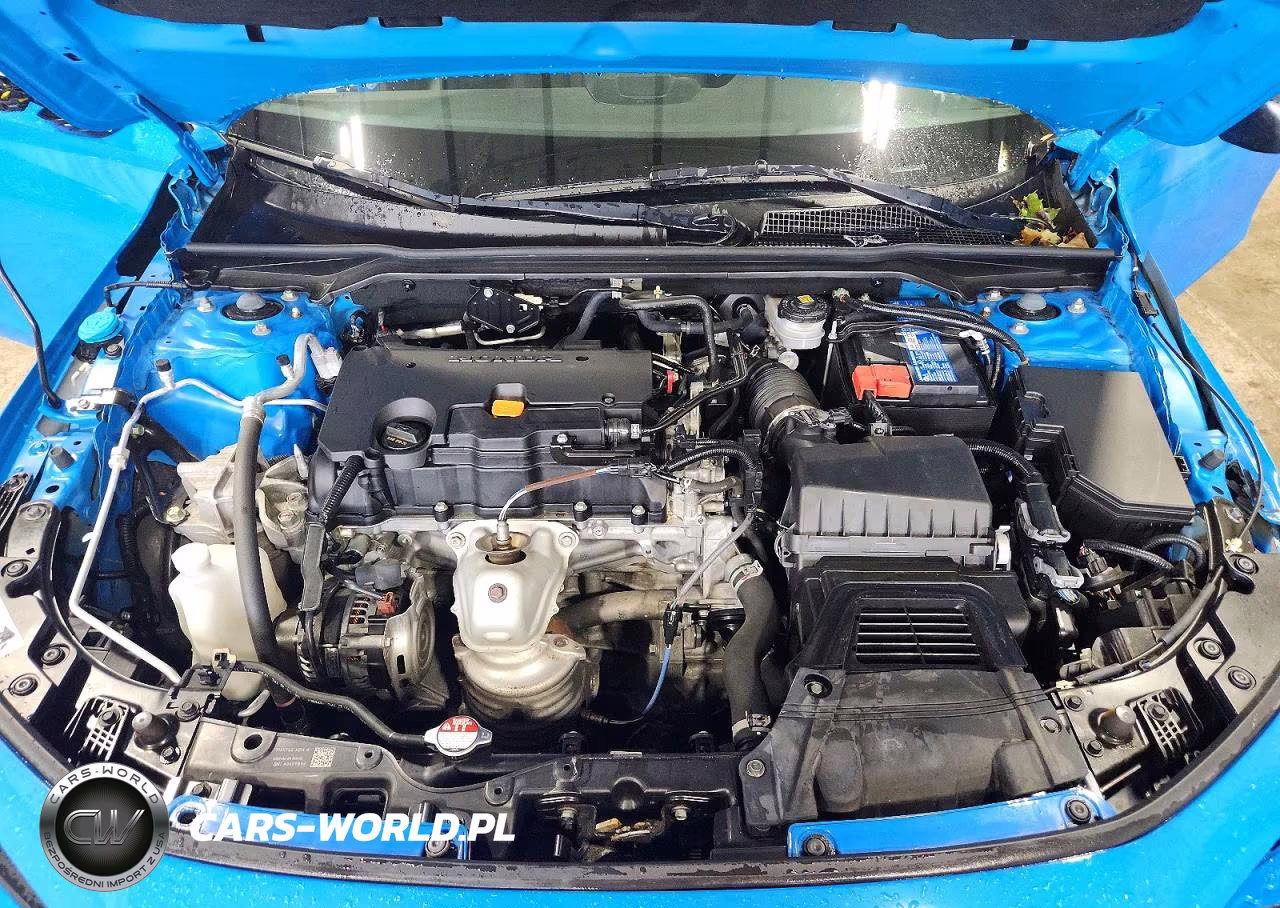 2023 Honda Civic Sport VIN:19XFL2H86PE020603 - 11