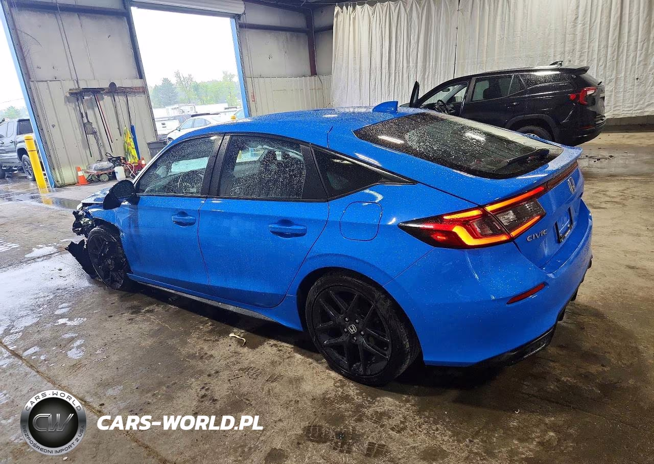 2023 Honda Civic Sport VIN:19XFL2H86PE020603 - 2