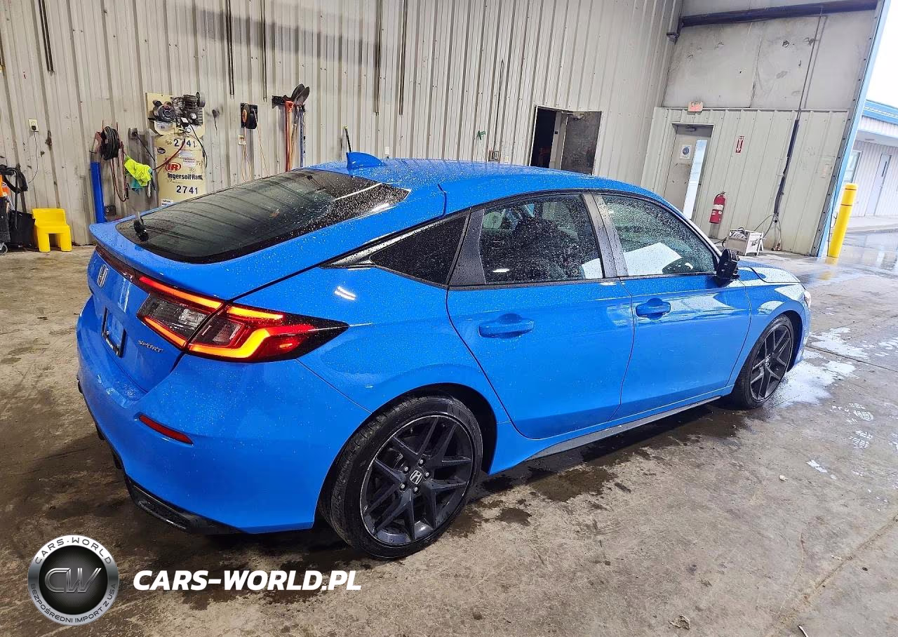 2023 Honda Civic Sport VIN:19XFL2H86PE020603 - 3