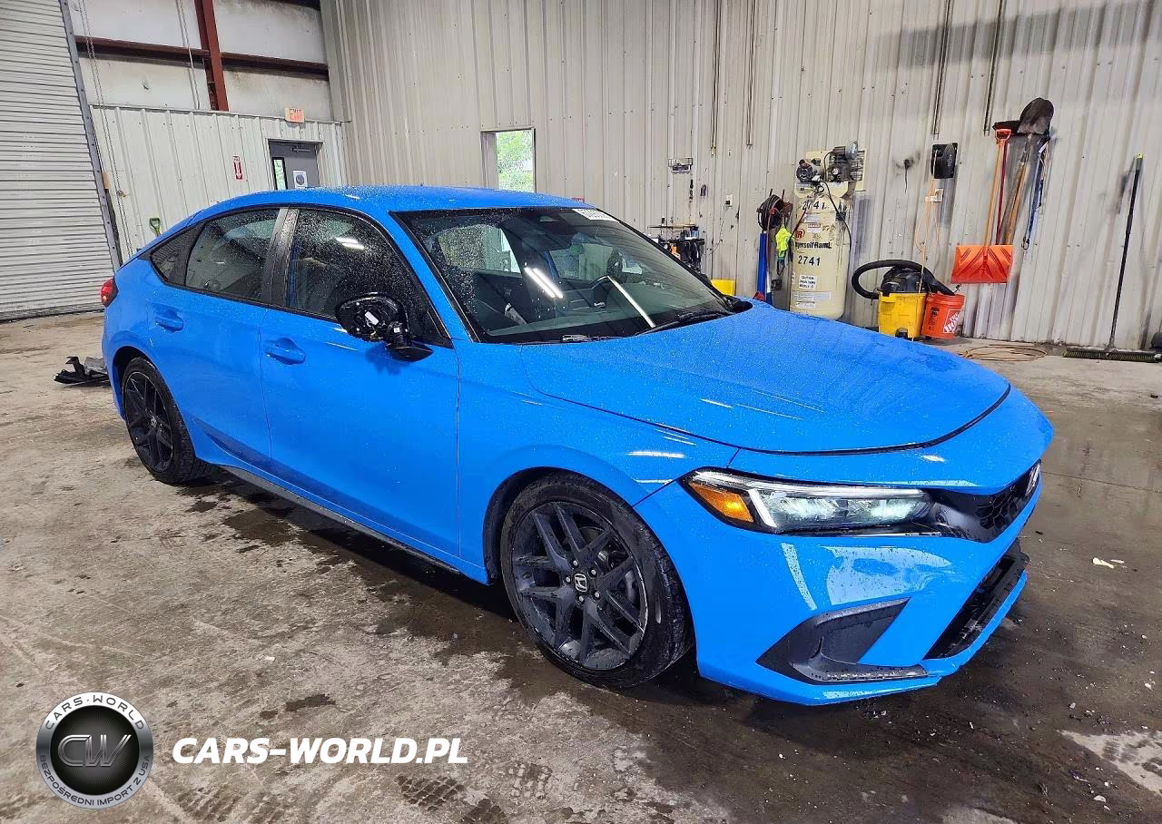 2023 Honda Civic Sport VIN:19XFL2H86PE020603 - 4