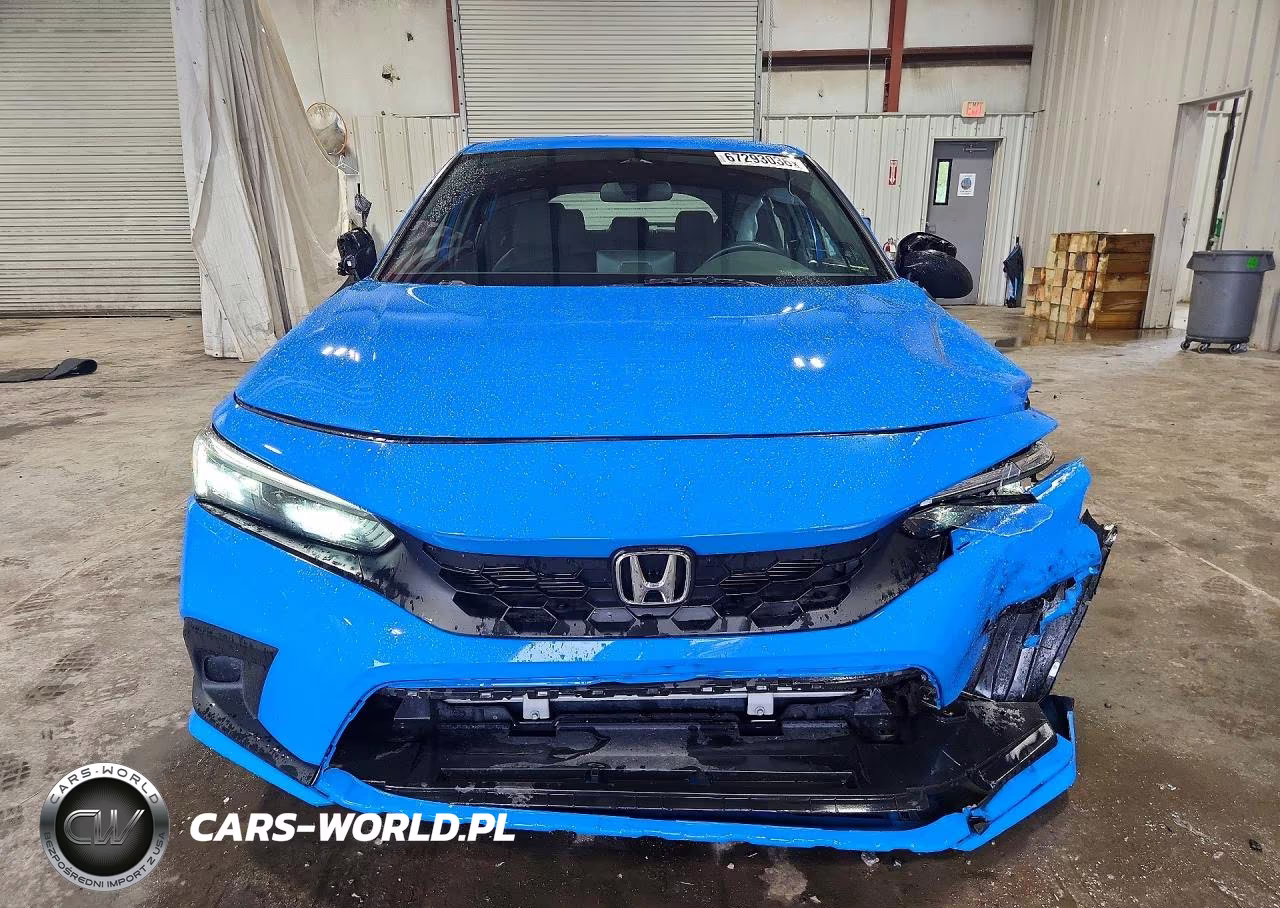 2023 Honda Civic Sport VIN:19XFL2H86PE020603 - 5