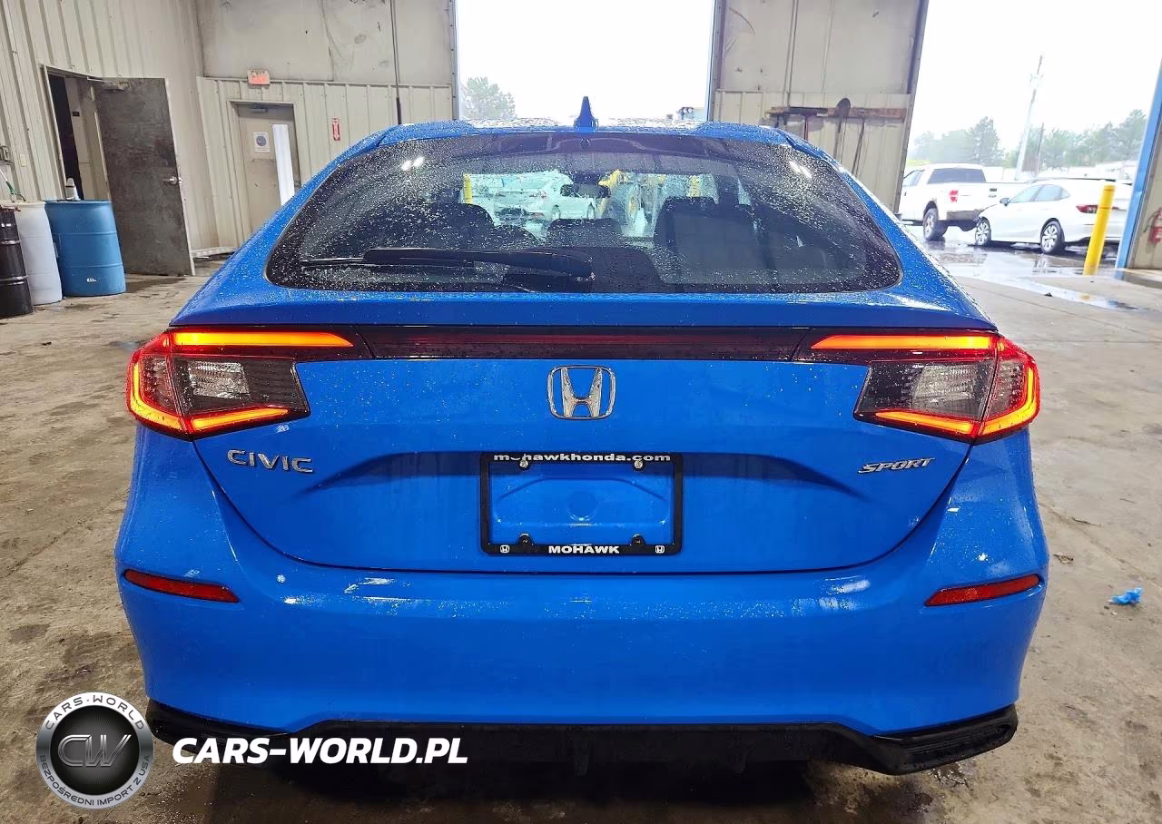 2023 Honda Civic Sport VIN:19XFL2H86PE020603 - 6