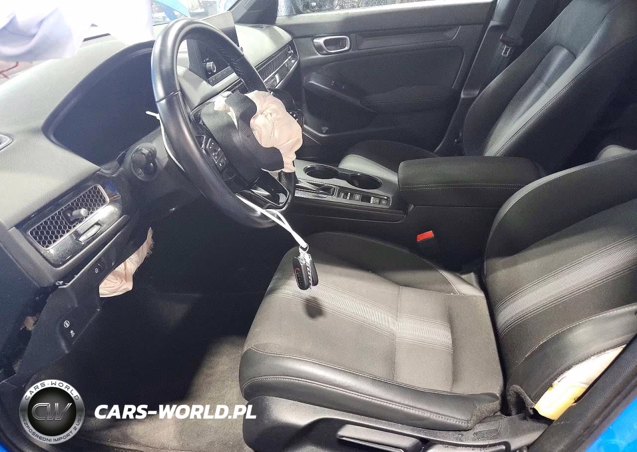 2023 Honda Civic Sport VIN:19XFL2H86PE020603 - 7