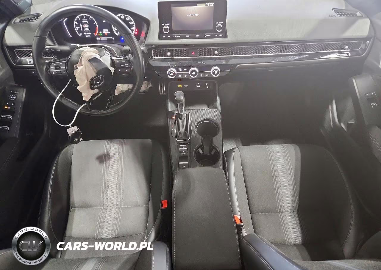 2023 Honda Civic Sport VIN:19XFL2H86PE020603 - 8