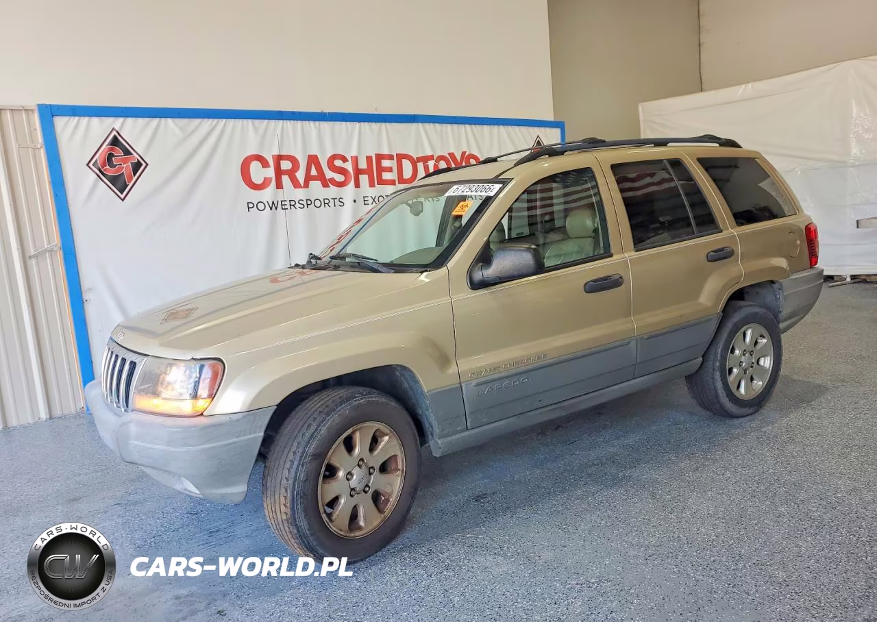 2001 Jeep Grand Cherokee Laredo