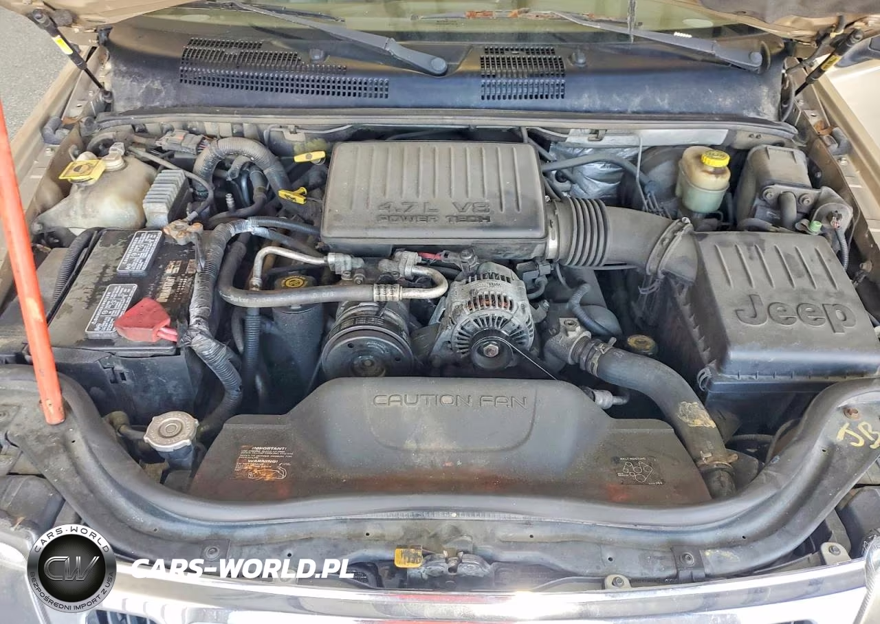 2001 Jeep Grand Cherokee Laredo VIN:1J4GX48N51C500098 - 12