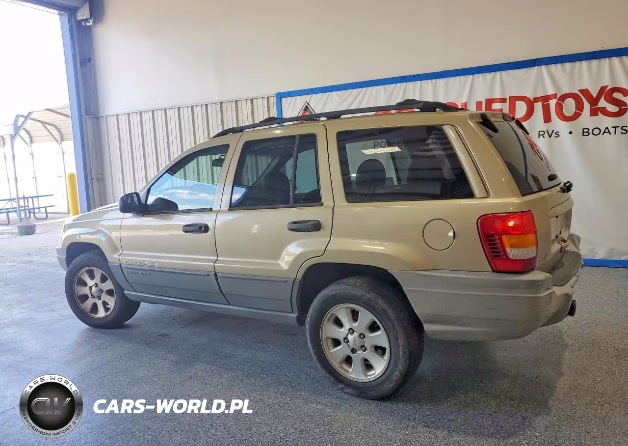 2001 Jeep Grand Cherokee Laredo VIN:1J4GX48N51C500098 - 2