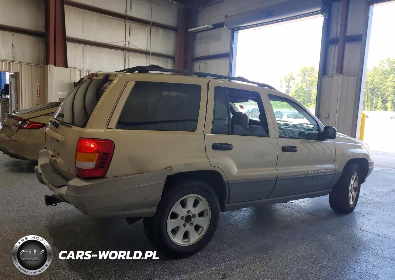 2001 Jeep Grand Cherokee Laredo VIN:1J4GX48N51C500098 - 3