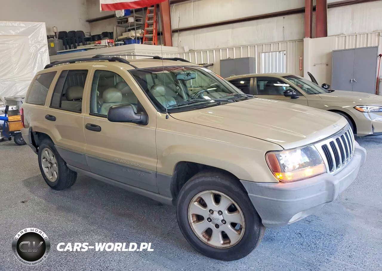 2001 Jeep Grand Cherokee Laredo VIN:1J4GX48N51C500098 - 4