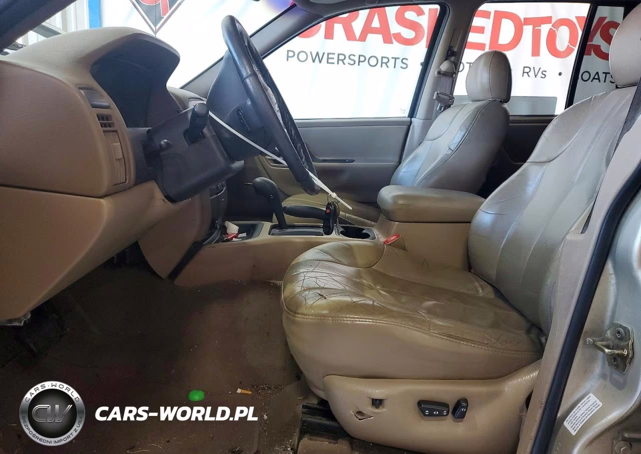2001 Jeep Grand Cherokee Laredo VIN:1J4GX48N51C500098 - 7