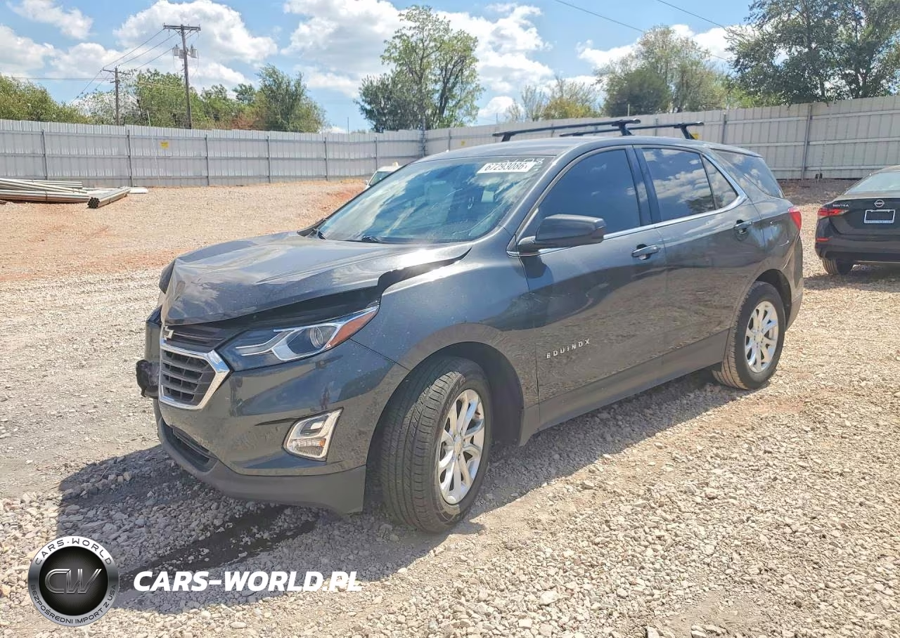 2018 Chevrolet Equinox Lt VIN:2GNAXJEVXJ6132628 - 1