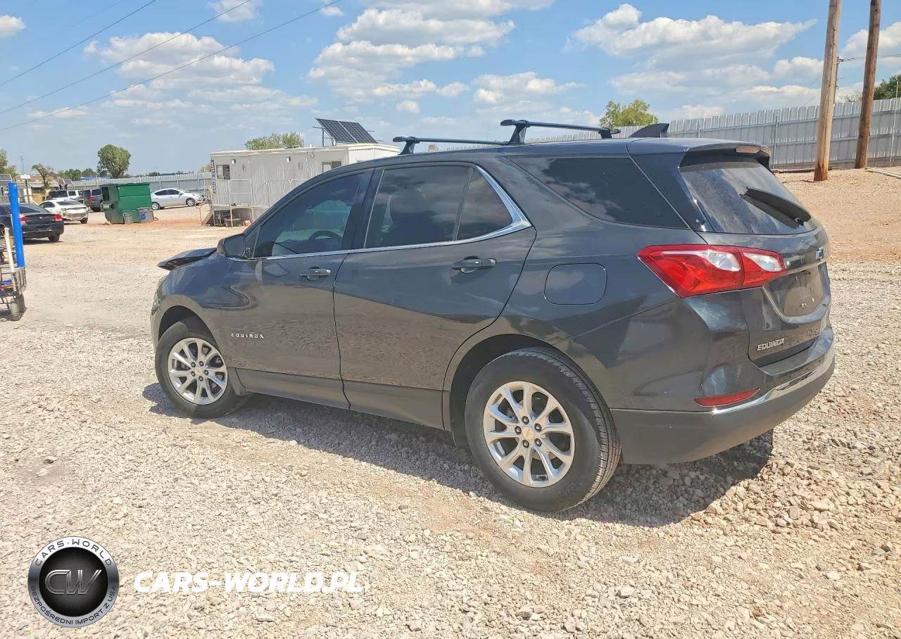 2018 Chevrolet Equinox Lt VIN:2GNAXJEVXJ6132628 - 2