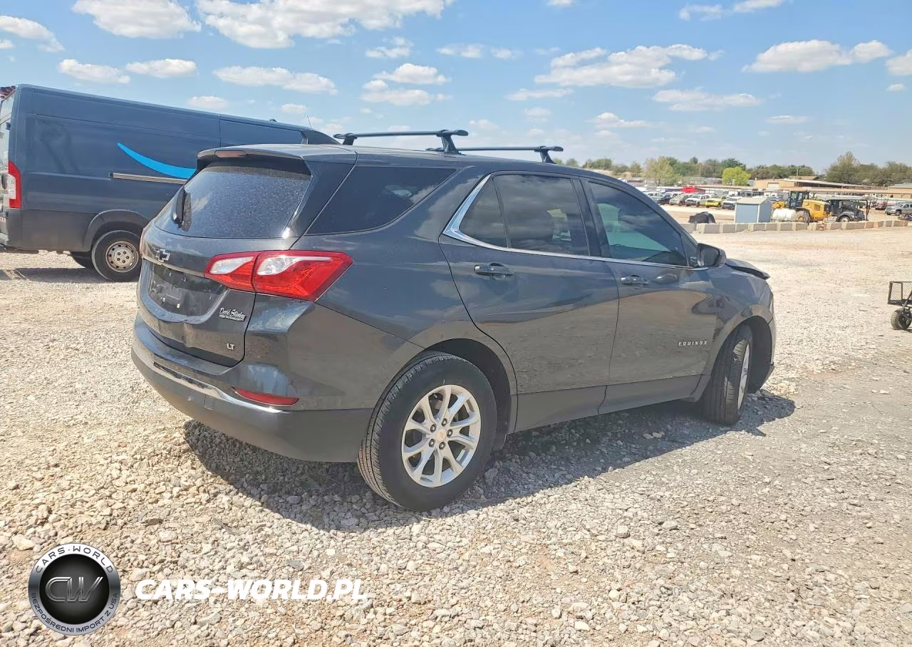 2018 Chevrolet Equinox Lt VIN:2GNAXJEVXJ6132628 - 3