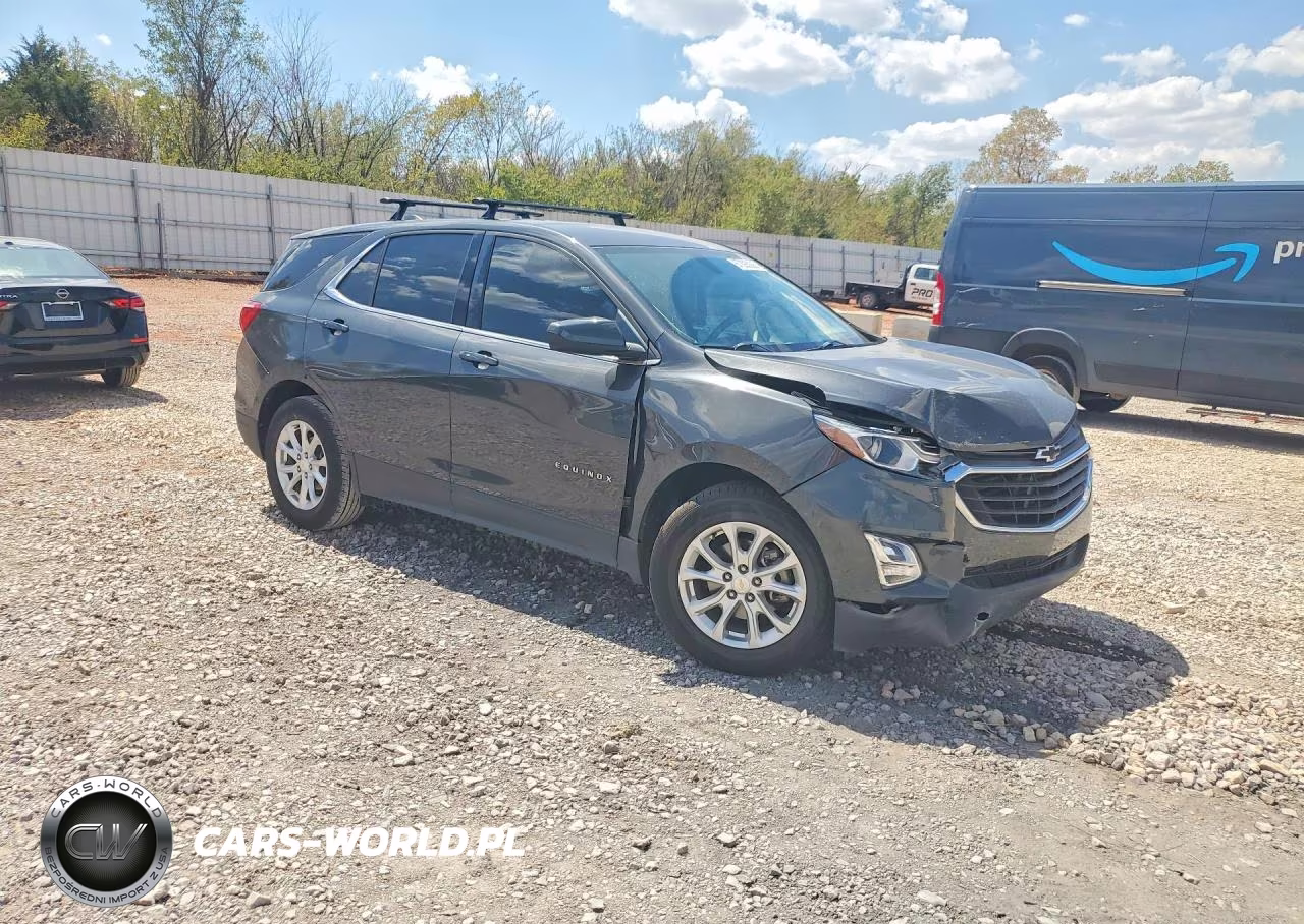 2018 Chevrolet Equinox Lt VIN:2GNAXJEVXJ6132628 - 4