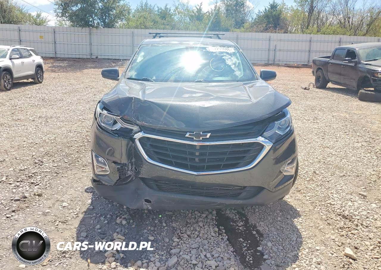 2018 Chevrolet Equinox Lt VIN:2GNAXJEVXJ6132628 - 5