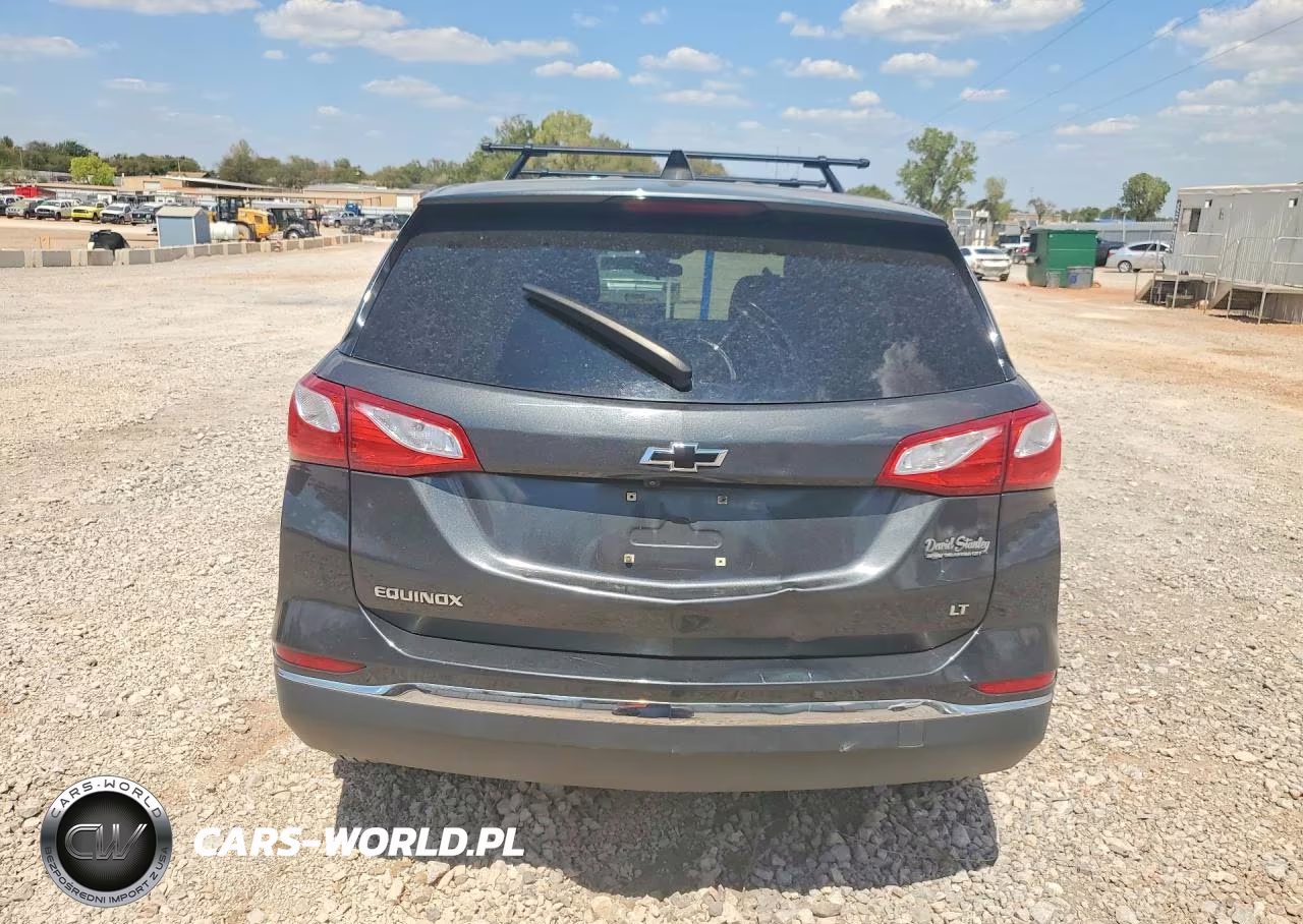 2018 Chevrolet Equinox Lt VIN:2GNAXJEVXJ6132628 - 6