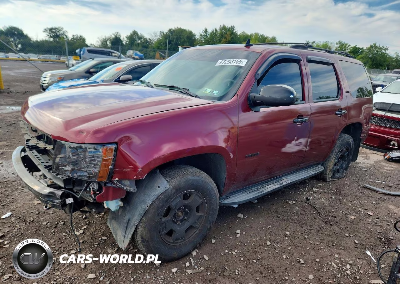 2007 Chevrolet Tahoe K1500 VIN:1GNFK13007J273702 - 1
