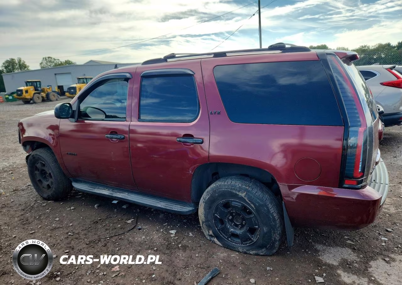 2007 Chevrolet Tahoe K1500 VIN:1GNFK13007J273702 - 2
