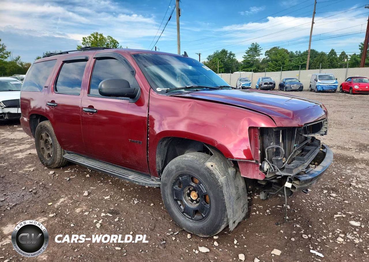 2007 Chevrolet Tahoe K1500 VIN:1GNFK13007J273702 - 4