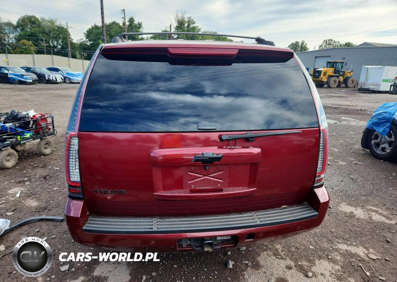 2007 Chevrolet Tahoe K1500 VIN:1GNFK13007J273702 - 6