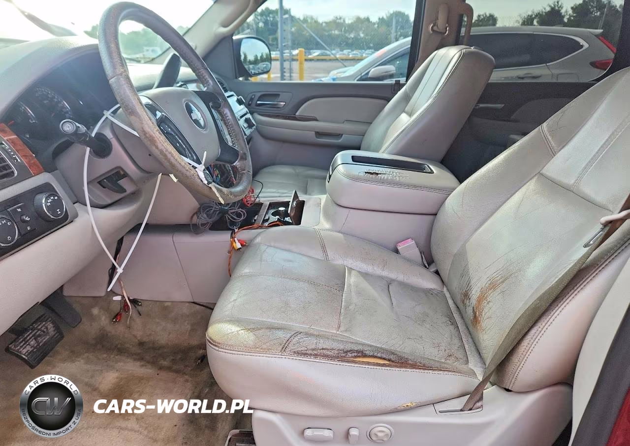2007 Chevrolet Tahoe K1500 VIN:1GNFK13007J273702 - 7