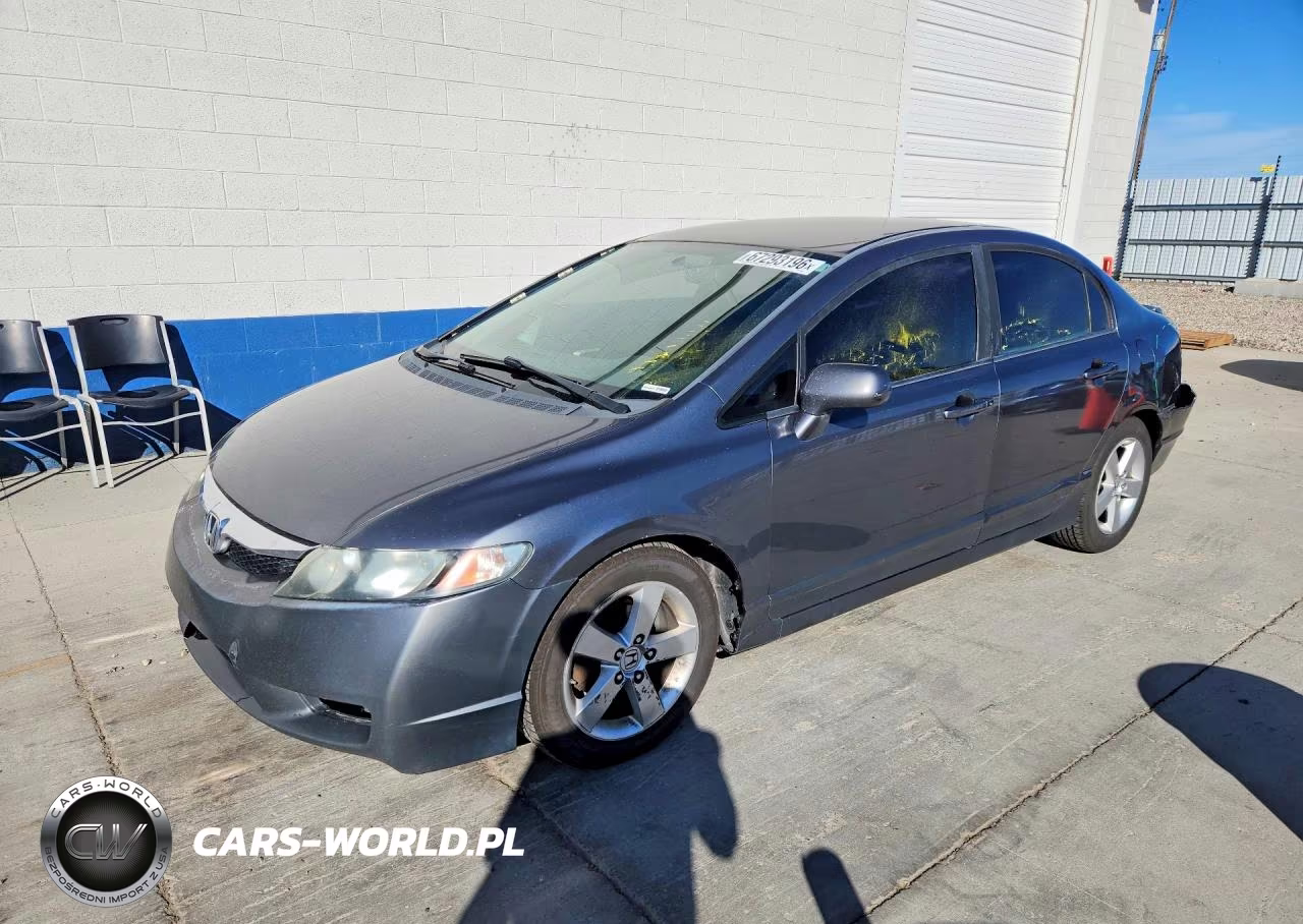 2010 Honda Civic Lx-S