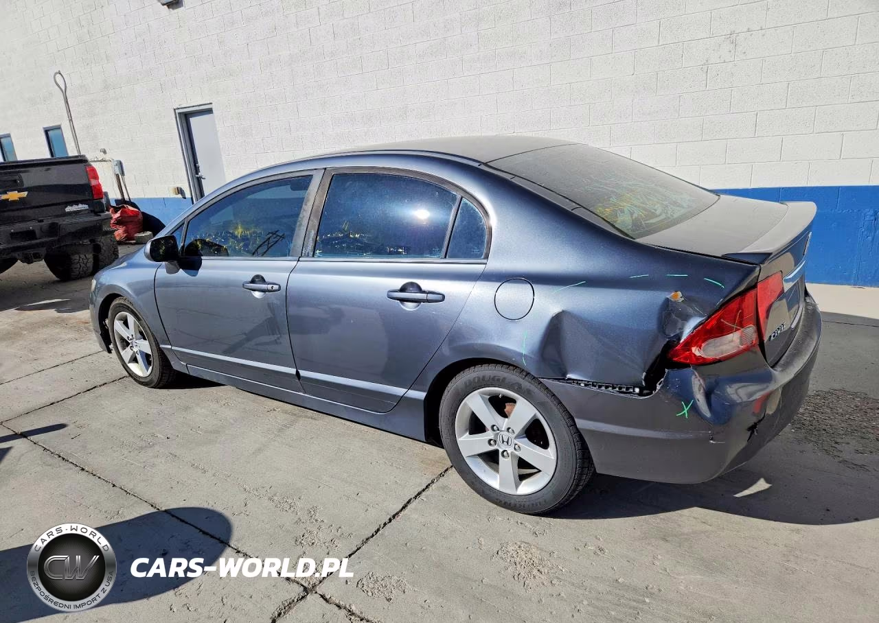 2010 Honda Civic Lx-S VIN:19XFA1F66AE041623 - 2