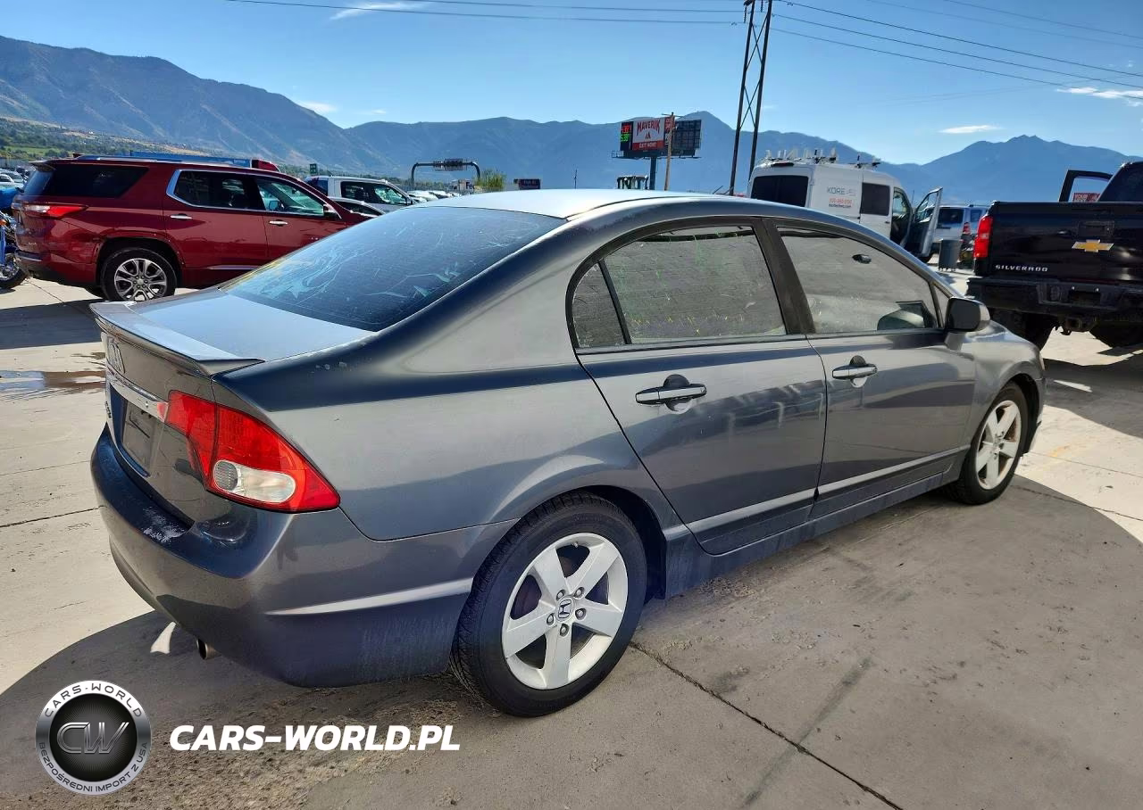 2010 Honda Civic Lx-S VIN:19XFA1F66AE041623 - 3