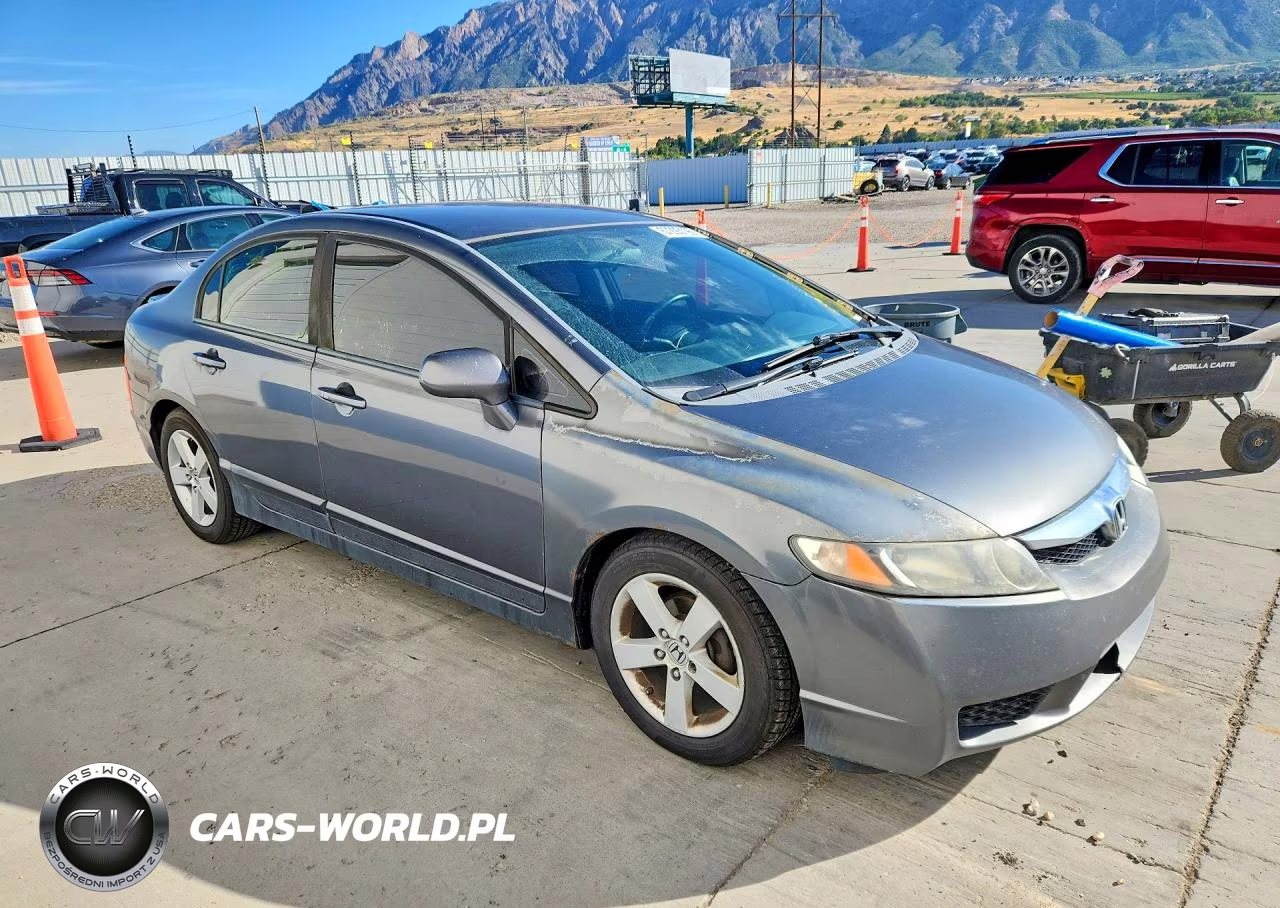2010 Honda Civic Lx-S VIN:19XFA1F66AE041623 - 4