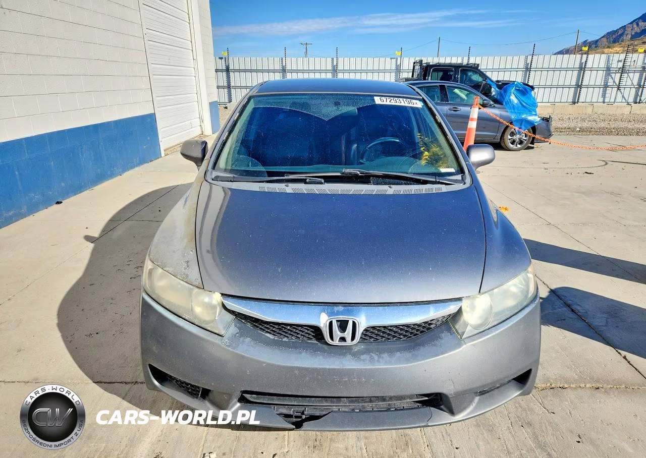 2010 Honda Civic Lx-S VIN:19XFA1F66AE041623 - 5