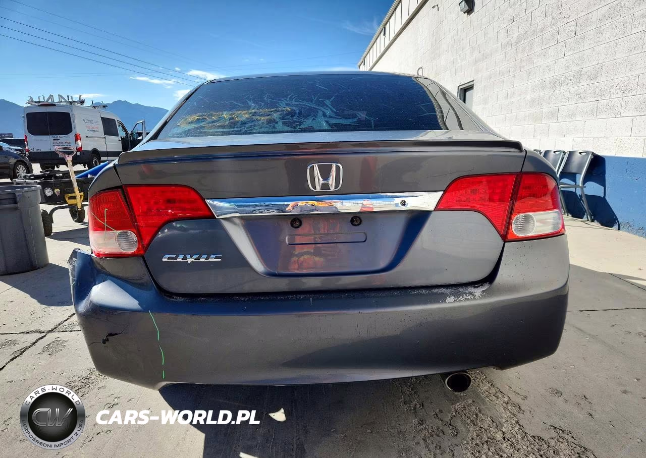 2010 Honda Civic Lx-S VIN:19XFA1F66AE041623 - 6