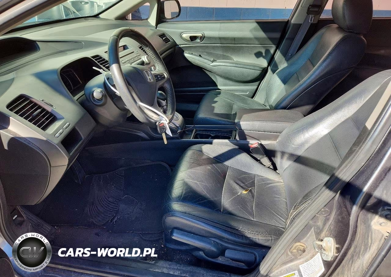 2010 Honda Civic Lx-S VIN:19XFA1F66AE041623 - 7