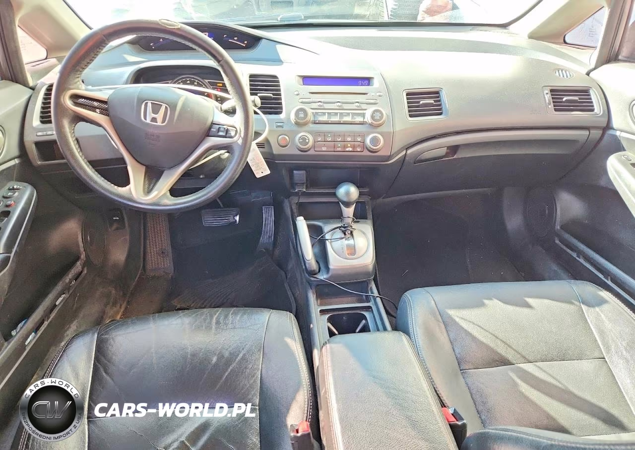 2010 Honda Civic Lx-S VIN:19XFA1F66AE041623 - 8