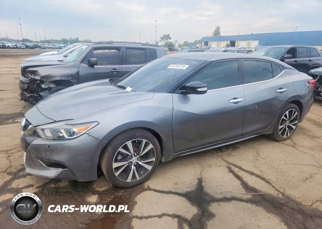 2018 Nissan Maxima 3.5 Sv