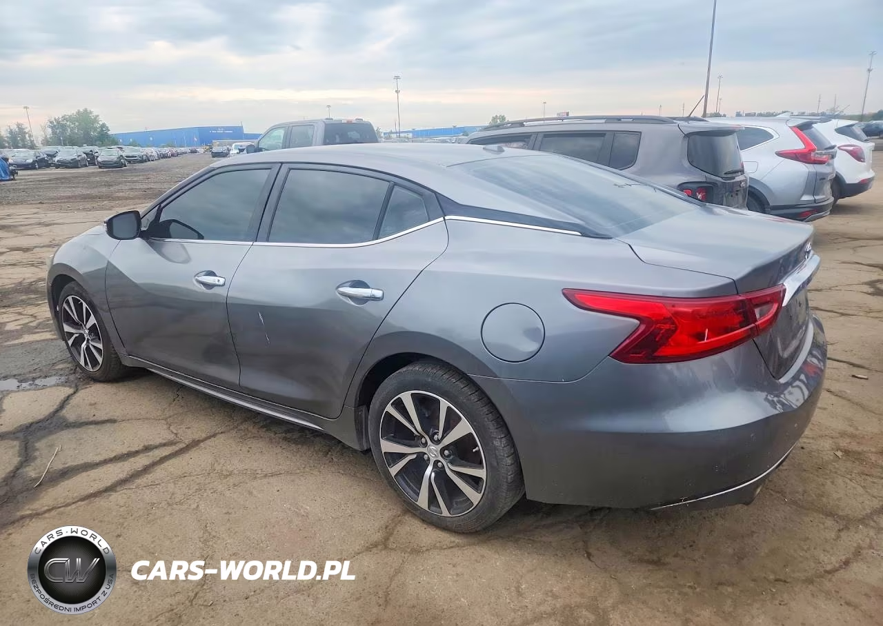 2018 Nissan Maxima 3.5 Sv VIN:1N4AA6APXJC388960 - 2