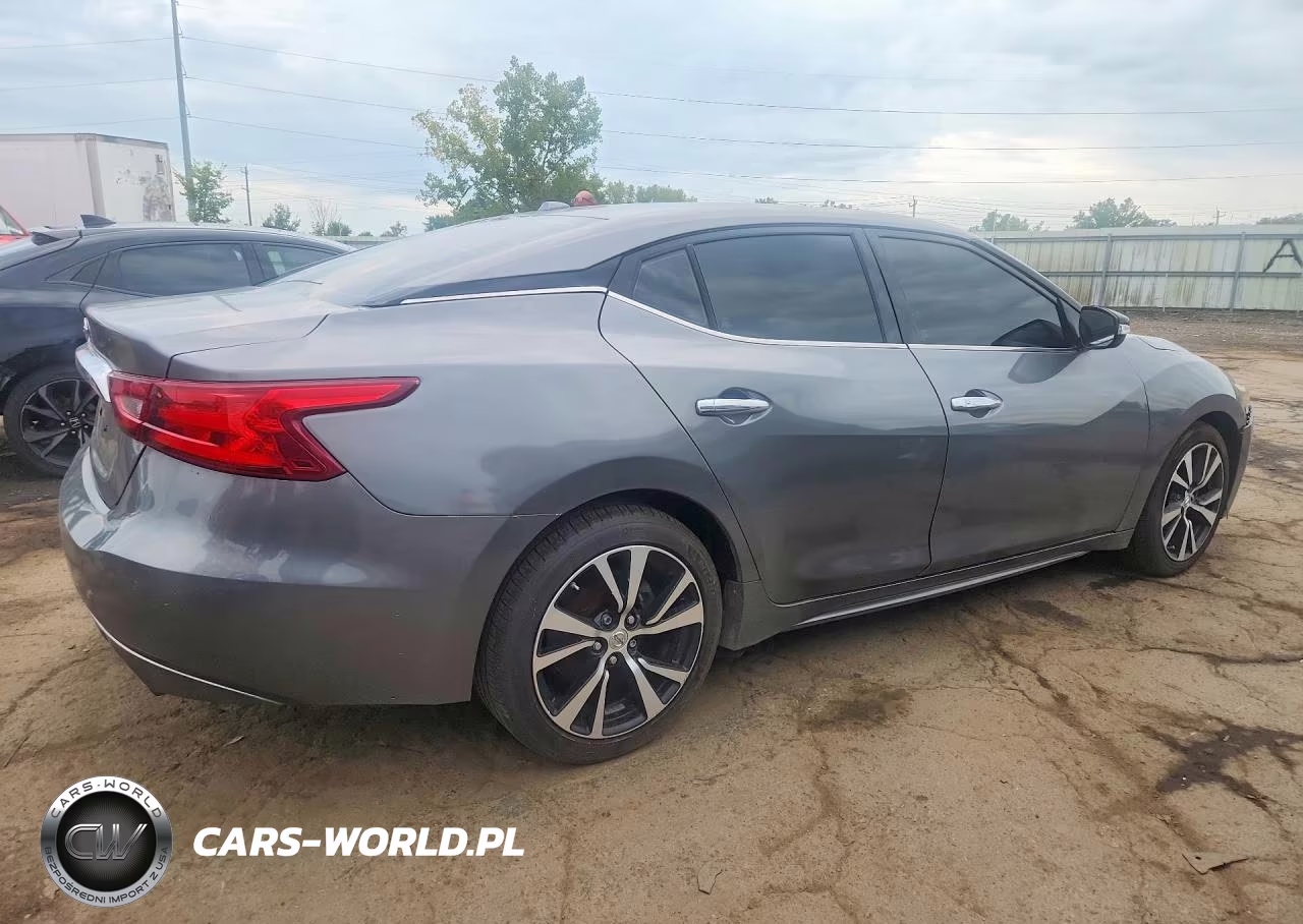 2018 Nissan Maxima 3.5 Sv VIN:1N4AA6APXJC388960 - 3