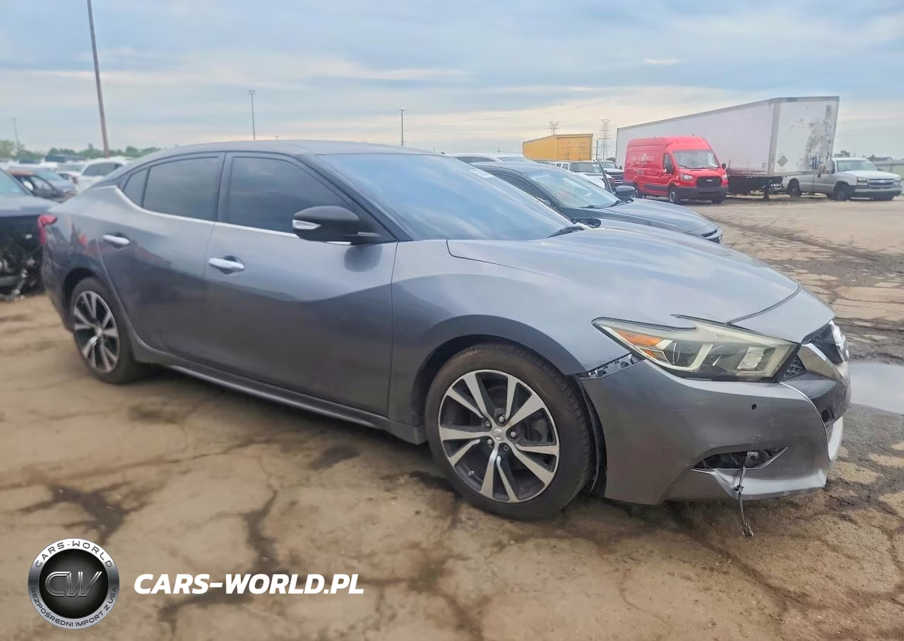 2018 Nissan Maxima 3.5 Sv VIN:1N4AA6APXJC388960 - 4
