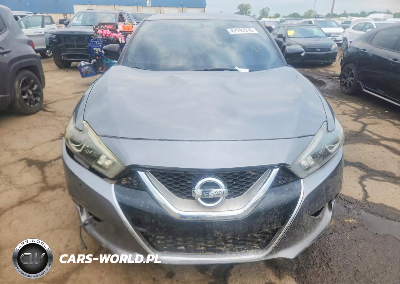 2018 Nissan Maxima 3.5 Sv VIN:1N4AA6APXJC388960 - 5