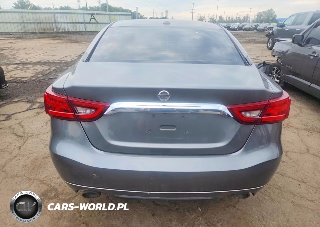 2018 Nissan Maxima 3.5 Sv VIN:1N4AA6APXJC388960 - 6