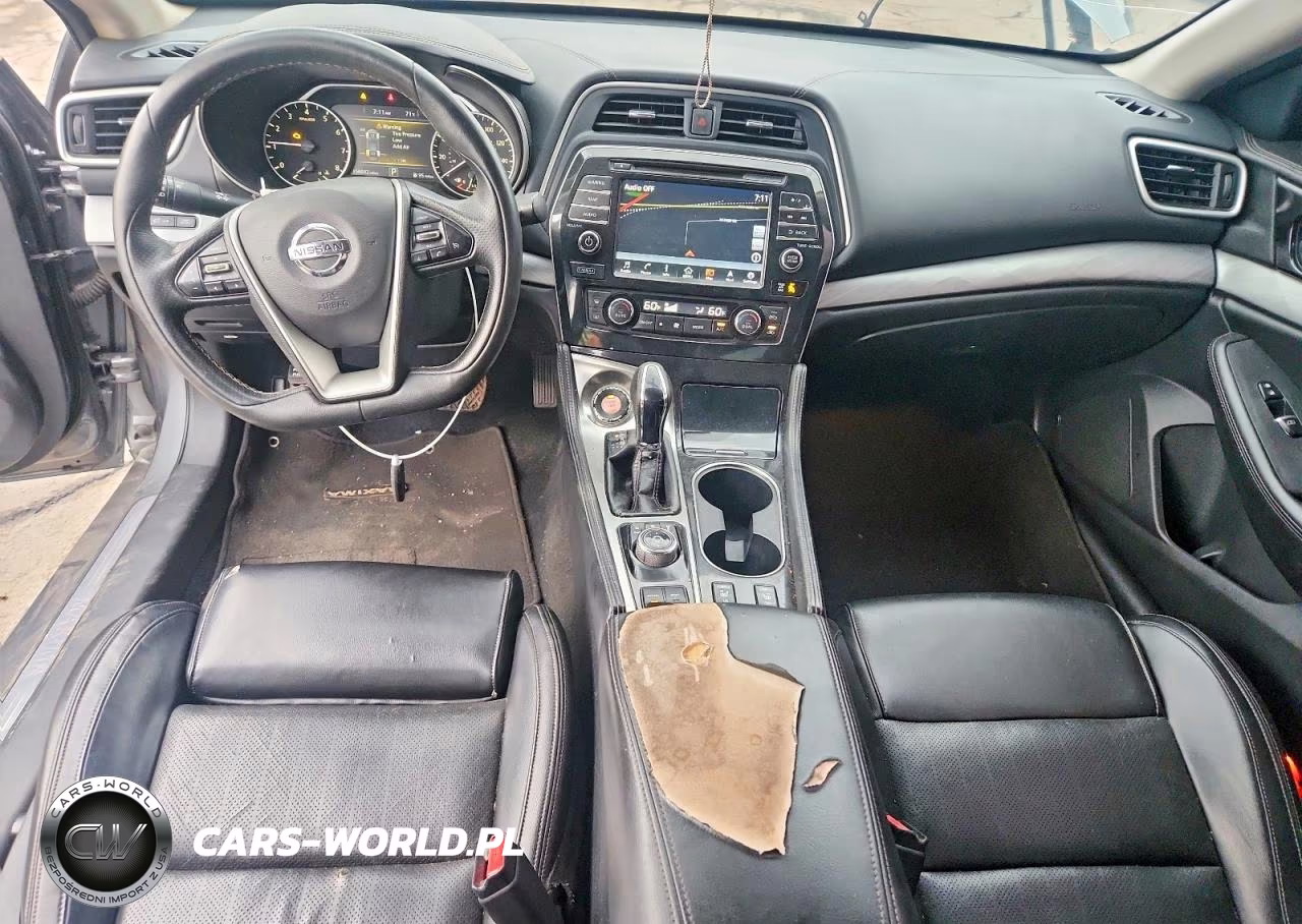 2018 Nissan Maxima 3.5 Sv VIN:1N4AA6APXJC388960 - 8