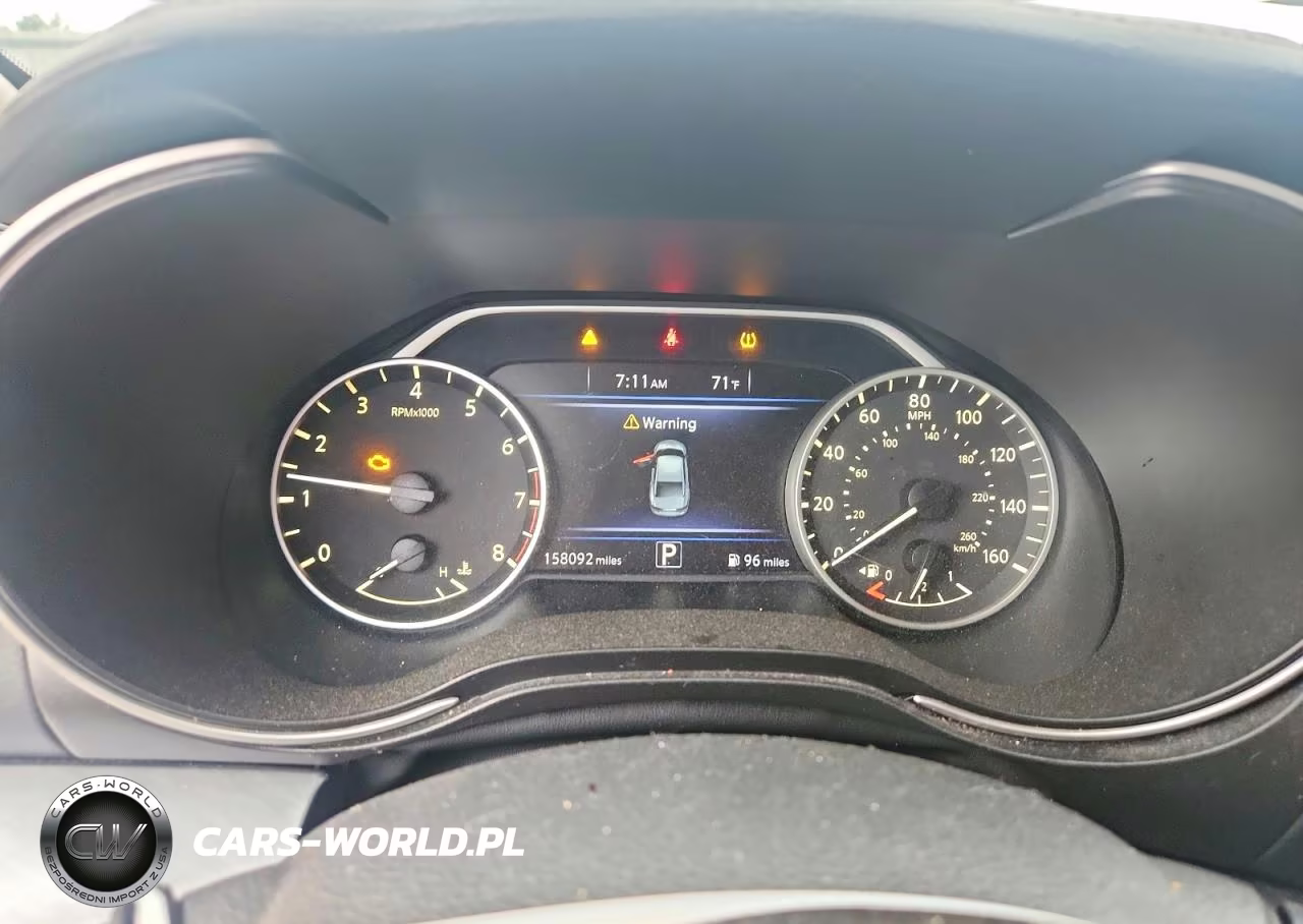 2018 Nissan Maxima 3.5 Sv VIN:1N4AA6APXJC388960 - 9