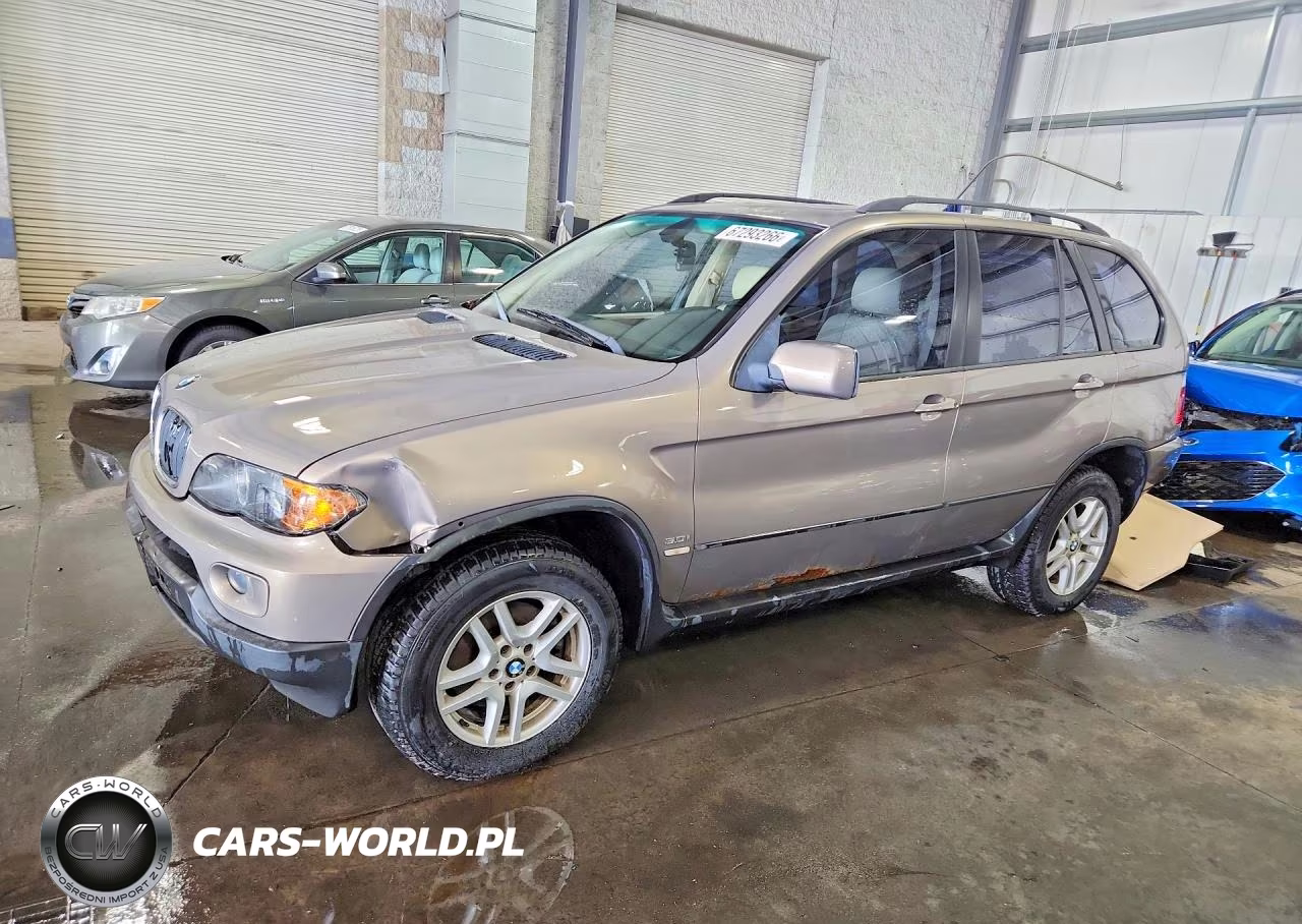 2006 BMW X5 3.0I