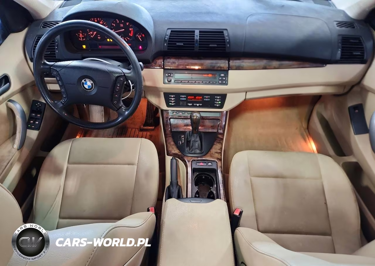 2006 BMW X5 3.0I VIN:5UXFA13566LY31075 - 8